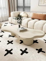 Contemporary Nisu Home Coffee Table in a modern living room setting with plush sofa and stylish decor