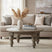 Stylish coffee table from Shades 4 Seasons with a round design, perfect for modern living rooms