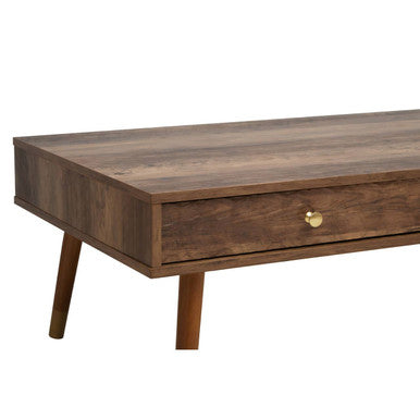Orsina Coffee Table with Modern Design and a Single Drawer for Stylish Living Rooms