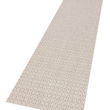 Stylish Coin Rug in neutral tones, perfect for enhancing any hallway or living area decor