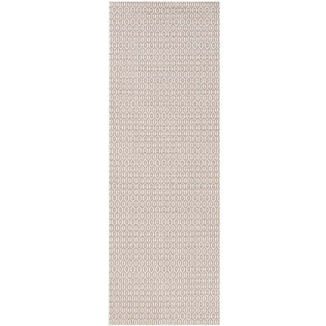 Stylish Coin Rug in beige with a modern pattern ideal for enhancing any space