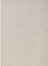 Neutral Coin Rug with a Modern Pattern for Stylish Home Decor