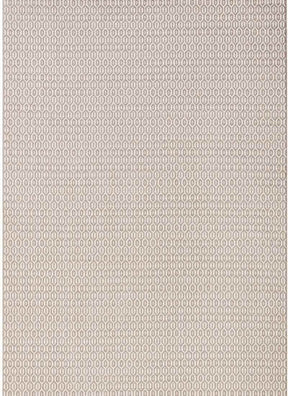 Neutral Coin Rug with a Modern Pattern for Stylish Home Decor