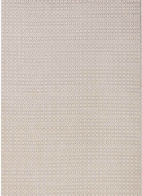 Neutral Coin Rug with a Modern Pattern for Stylish Home Decor