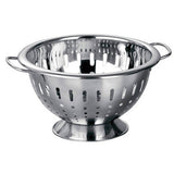 Orsina Stainless Steel Colander with Ergonomic Handles for Easy Straining and Rinsing
