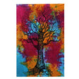 Single Cotton Bedspread and Wall Hanging - Winter Tree AW-Dropship