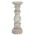 Large Stone Ceramic Column Candle Holder STONE CERAMIC Shades 4 Seasons