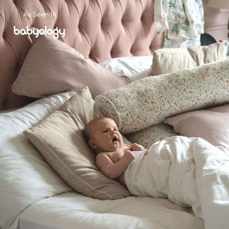 BellaMoon 3-in-1 Comfort Pillow with Soft Fabric for Ultimate Relaxation and Support