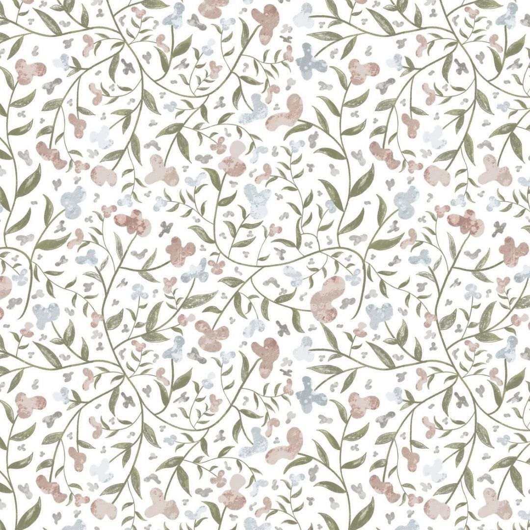 BellaMoon 3-in-1 Comfort Pillow with a floral pattern design for versatile and stylish use