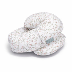 BellaMoon 3-in-1 Comfort Pillow featuring a floral design for versatile support and relaxation