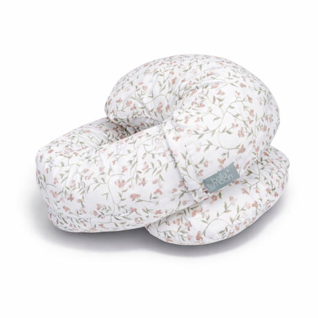 BellaMoon 3-in-1 Comfort Pillow featuring a floral design for versatile support and relaxation
