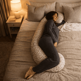 BellaMoon 3-in-1 Comfort Pillow for optimal support and relaxation while sleeping or lounging