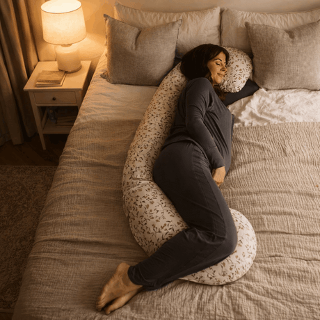 BellaMoon 3-in-1 Comfort Pillow for optimal support and relaxation while sleeping or lounging