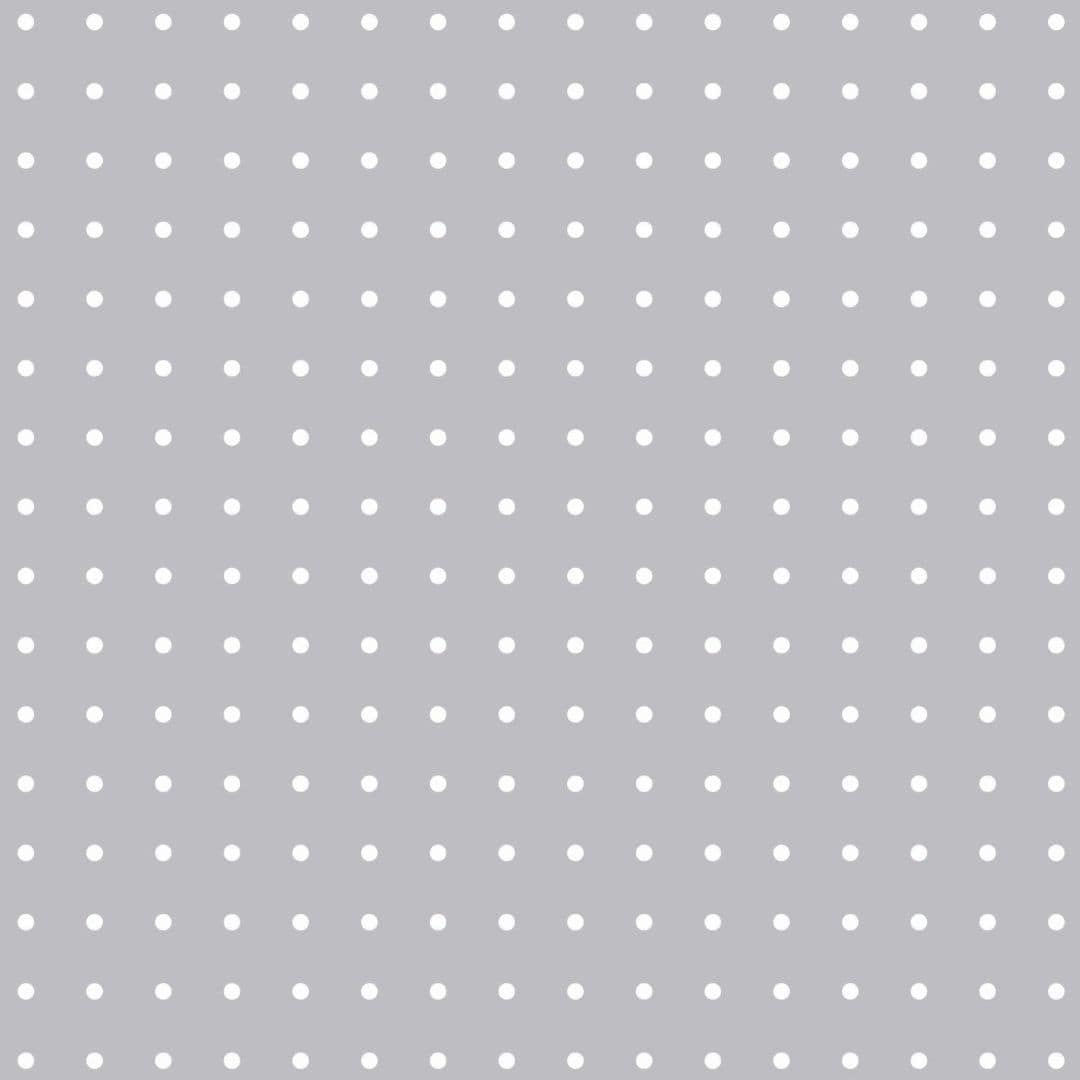 BellaMoon 3-in-1 Comfort Pillow in grey with soft polka dot design for versatile support