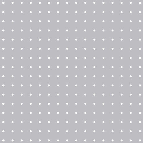 BellaMoon 3-in-1 Comfort Pillow in grey with soft polka dot design for versatile support