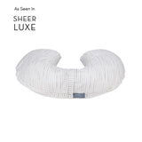 BellaMoon 3-in-1 Comfort Pillow with soft fabric for versatile sleeping support