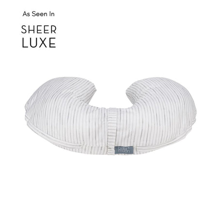 BellaMoon 3-in-1 Comfort Pillow with soft fabric for versatile sleeping support