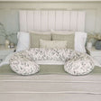 BellaMoon 3-in-1 Comfort Pillow with Leaf Print Design for Ultimate Relaxation and Support