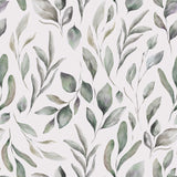 3-in-1 BellaMoon Comfort Pillow with a botanical leafy design for versatile support and relaxation
