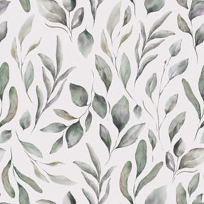 BellaMoon 3-in-1 Comfort Pillow featuring a stylish green leaf pattern for versatile support