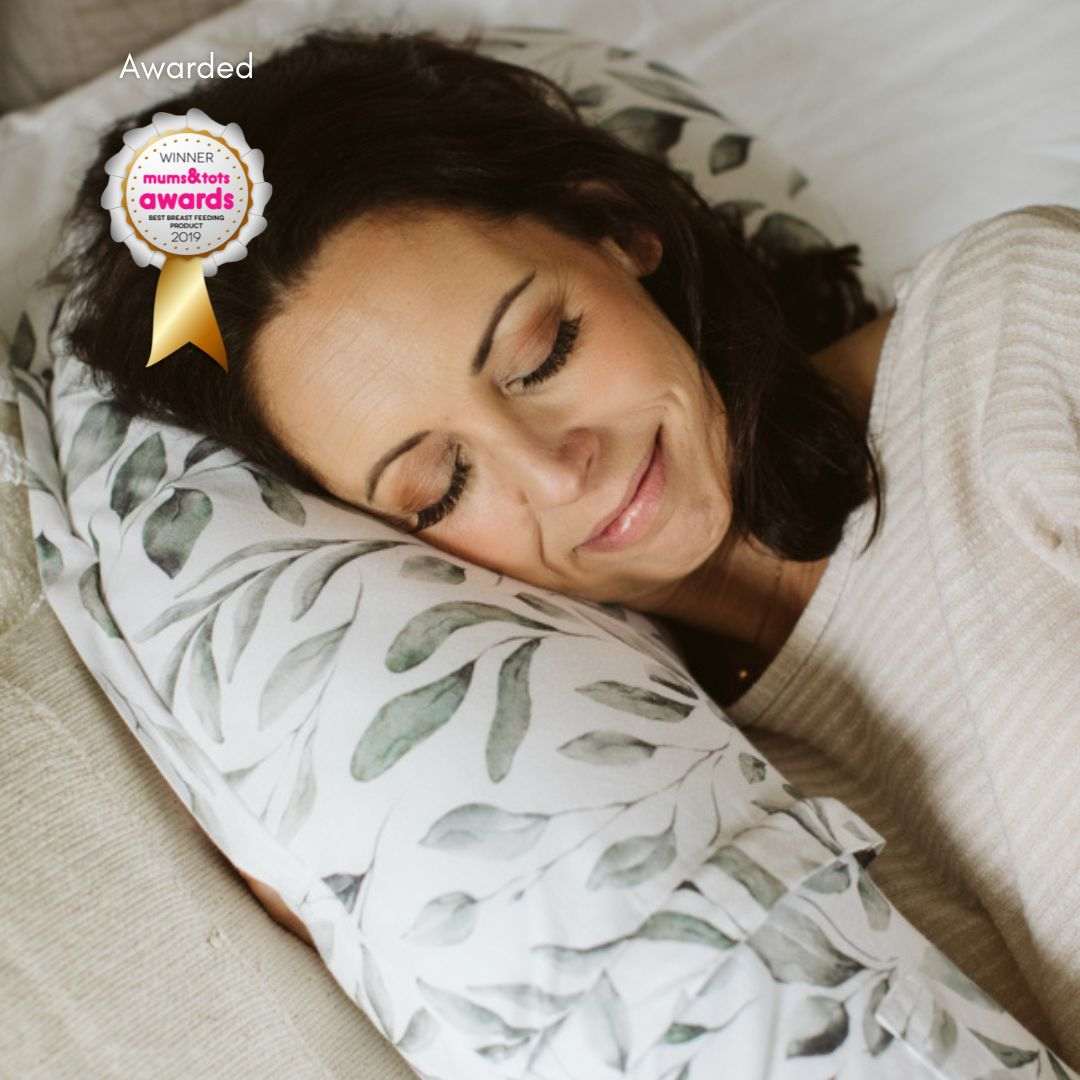 BellaMoon 3-in-1 Comfort Pillow designed for optimal support and relaxation during sleep