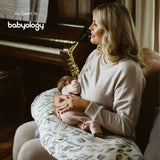 BellaMoon 3-in-1 Comfort Pillow for nursing and support during feeding