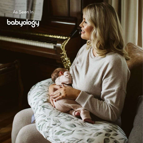 BellaMoon 3-in-1 Comfort Pillow for nursing and support during feeding