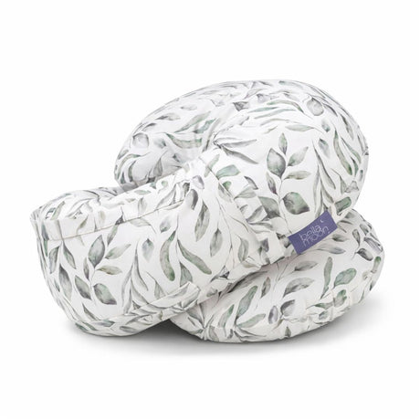 BellaMoon 3-in-1 Comfort Pillow with Floral Design for Versatile Support and Relaxation
