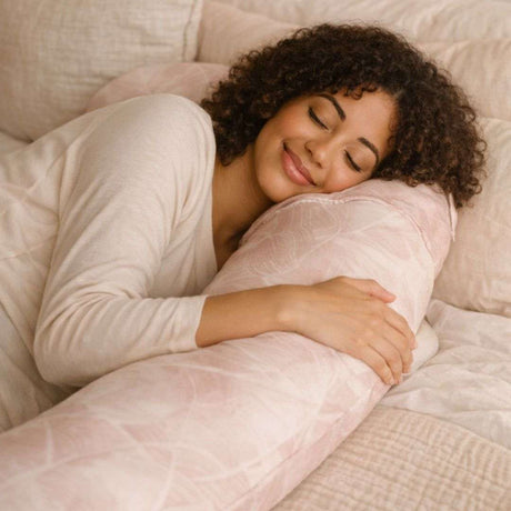 BellaMoon 3-in-1 Comfort Pillow in soft fabric for ultimate relaxation and support while sleeping
