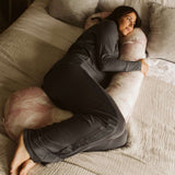 BellaMoon 3-in-1 Comfort Pillow offering versatile support for restful sleep and relaxation