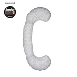 BellaMoon 3-in-1 Comfort Pillow in unique design for versatile support and relaxation