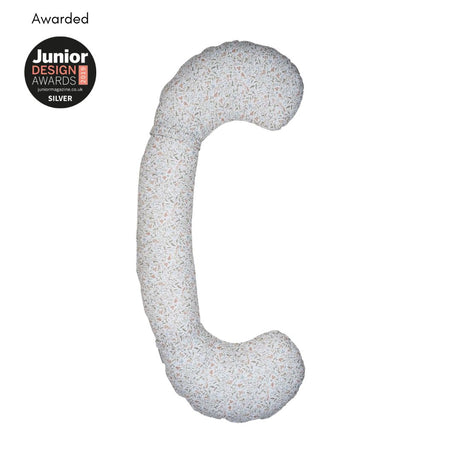 BellaMoon 3-in-1 Comfort Pillow in unique design for versatile support and relaxation