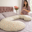BellaMoon 3-in-1 Comfort Pillow for pregnancy support and versatile sleeping positions