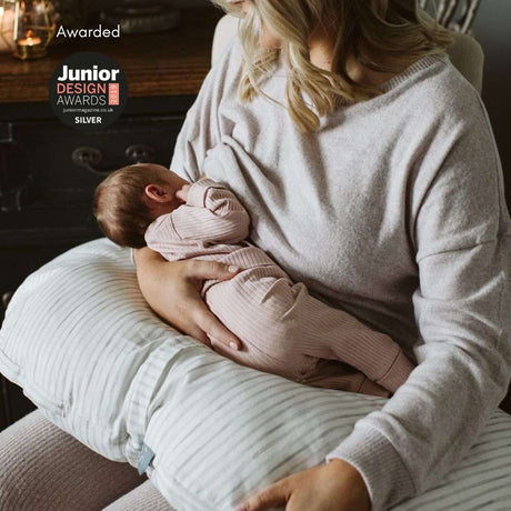 BellaMoon 3-in-1 Comfort Pillow for nursing with supportive design for mothers and babies