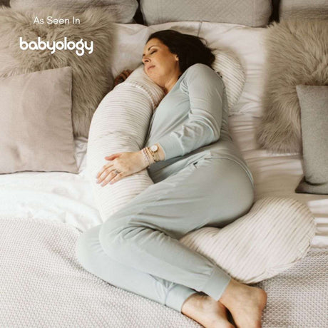 BellaMoon 3-in-1 Comfort Pillow for ultimate sleeping support and relaxation with soft fabric