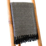 Boho Comfort Throws - 125x150cm - Charcoal AW-Dropship