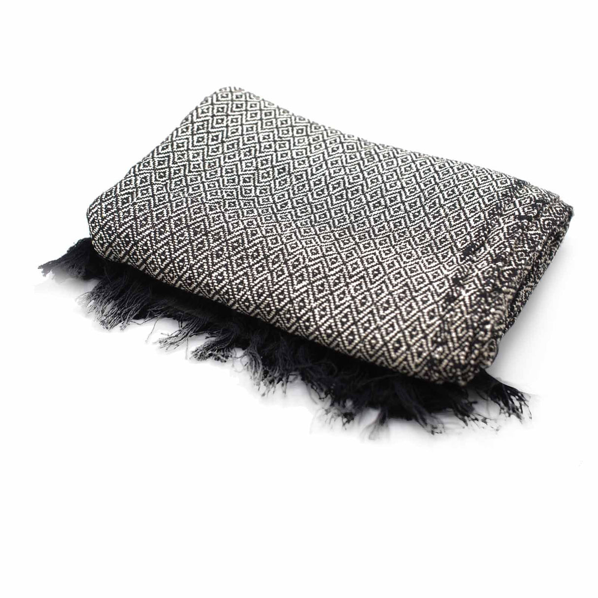 Boho Comfort Throws - 125x150cm - Charcoal AW-Dropship