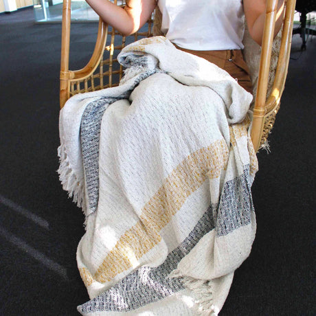 Boho Comfort Throws - 125x150cm - Mellow Mattala AW-Dropship