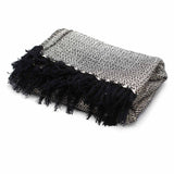 Boho Comfort Throws - 125x150cm - Charcoal AW-Dropship