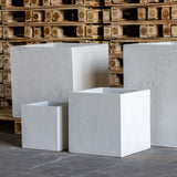 Set of Jobu Home Concrete Planter in various sizes suitable for indoor and outdoor use