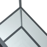Stylish Shades 4 Seasons Console Table with a sleek mirrored surface and modern frame