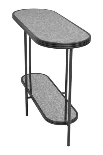 Orsina Console Table with Elegant Design and Durable Metal Frame for Stylish Home Decor