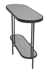 Orsina Console Table with Elegant Design and Durable Metal Frame for Stylish Home Decor