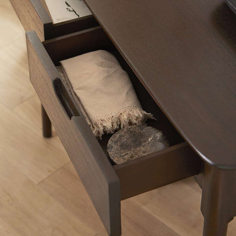 Fishe and Lilly Console Table with spacious drawers for stylish storage and organisation