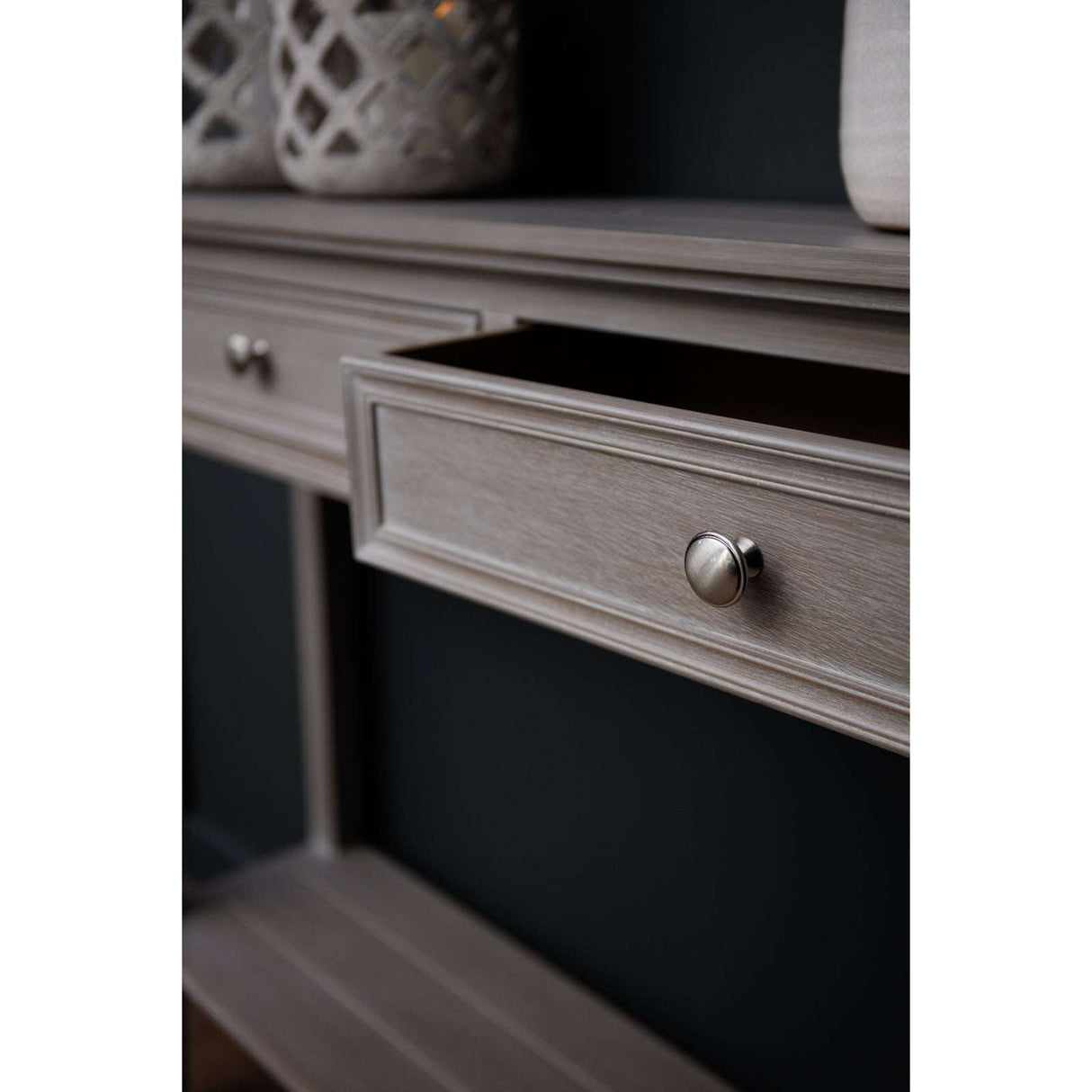 The Serene Collection Four Drawer Console Table Shades 4 Seasons