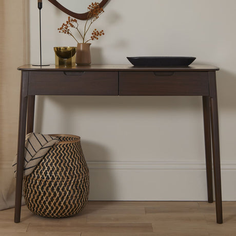 Fishe and Lilly Console Table with two drawers and stylish design for modern interiors