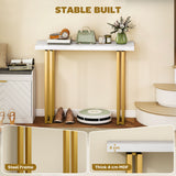 Wise Galleria Console Table with a sturdy steel frame and thick 4 cm MDF top for stable built