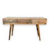Console Table - Recycled Wood - 150x50x80cm AW-Dropship
