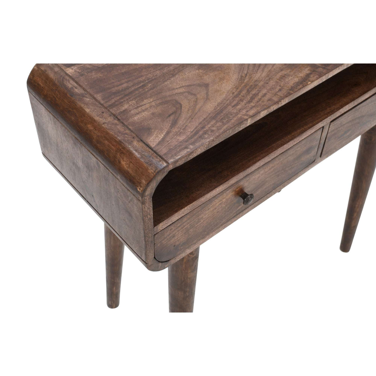 Verty Furniture Console Table with Stylish Design and Two Storage Drawers for Home Decoration