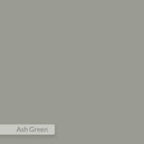 Decortie Corner Bookcase in Ash Green with a stylish, space-saving design
